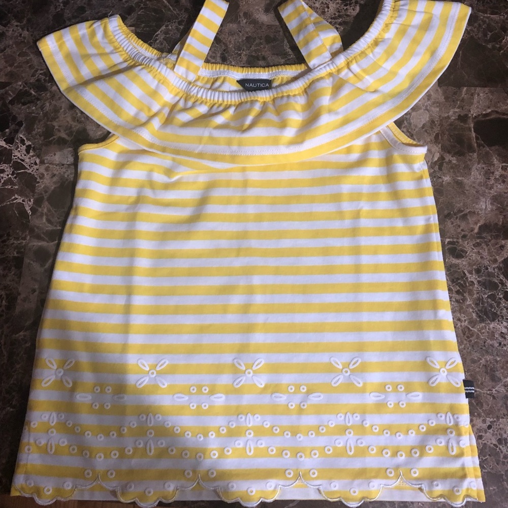 Nautica Girls shirt